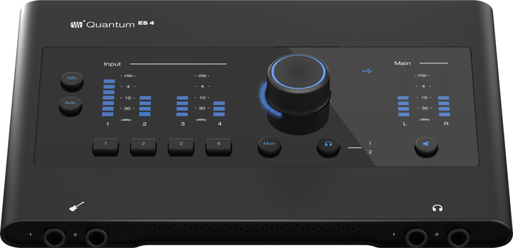 Interfejs audio PreSonus Quantum ES 4 USB-C (0673454012327) - obraz 1