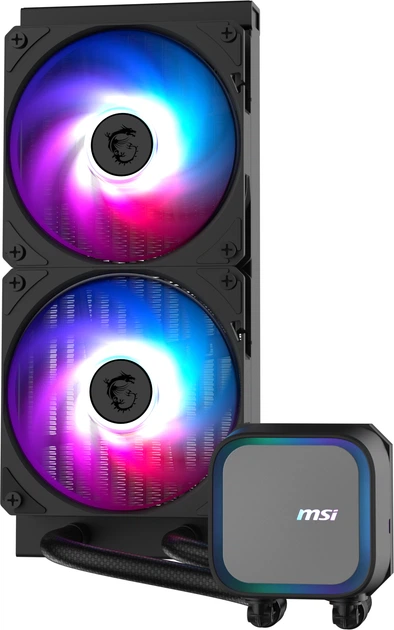 PC用ファン・クーラー MSI MAG CORELIQUID A13 240 MAG CORELIQUID A13 240 / WHITE