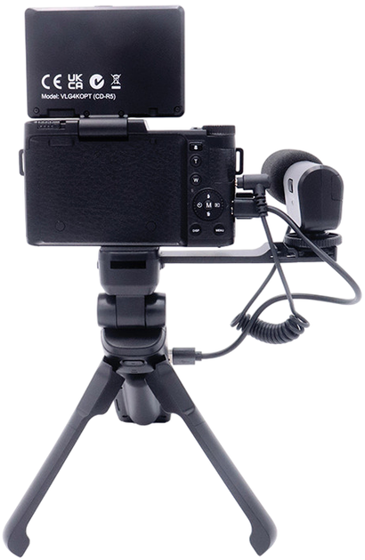 Aparat fotograficzny AgfaPhoto Compact Camera VLG4K-OPT (3760265543908) - obraz 5