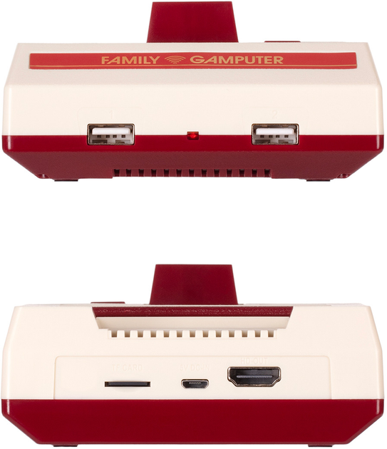 Игровая консоль 2Е 8bit с беспроводными геймпадами, HDMI, 3000 игр (2E8BHDWS3000) - изображение 5