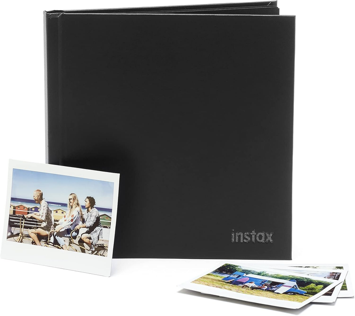 Фотоальбом Fuji Instax Wide Peel & Stick Album Black (8720094751399) - зображення 3