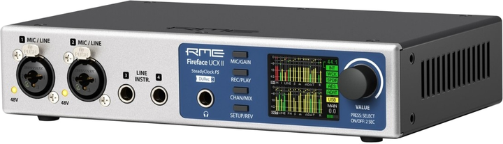 Interfejs audio RME Fireface UCX II USB (4260123363376) - obraz 2