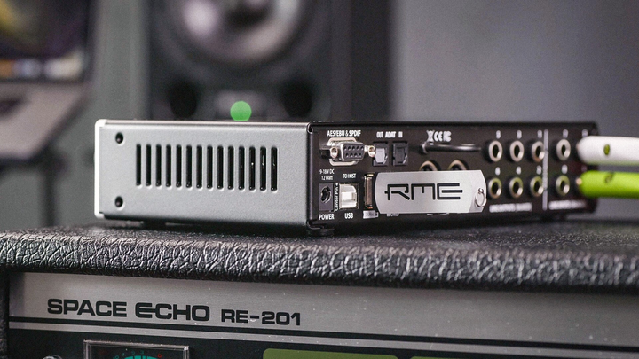 Аудіоінтерфейс RME Fireface UCX II USB (4260123363376) - зображення 8