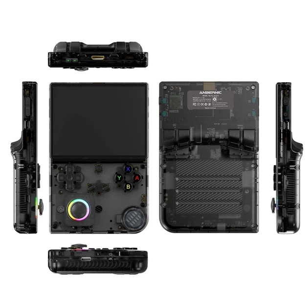 Портативная игровая ретро консоль приставка ANBERNIC RG40XX V 64GB