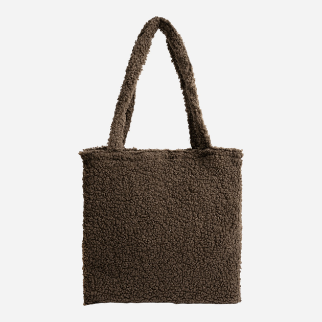 Torebka shopper damska Art Of Polo Bear aware Bag tr24177-5 Brązowa (5905602912261) - obraz 1