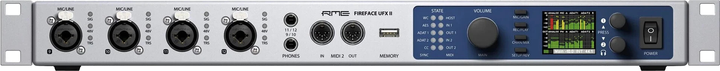 Аудіоінтерфейс RME Fireface UFX II USB (4260123363116) - зображення 1