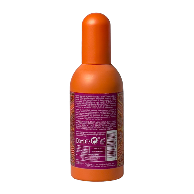 Парфюмированная вода Tesori d'Orient Bagno Crema Karma 100 мл - изображение 2