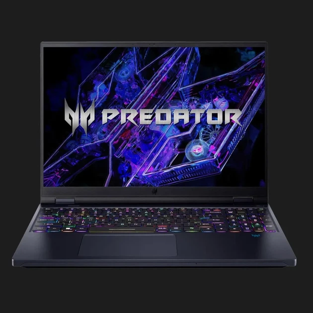 Ноутбук Acer Predator Helios 16 PH16-71-74AS I9 13900HX/RTX 4070/RAM 16GB/SSD 1TB/QHD 240Hz Б\В - Фото 1 Ноутбук Acer Predator Helios 16 PH16-71-74AS I9 13900HX/RTX 4070/RAM 16GB/SSD 1TB/QHD 240Hz Б\В - изображение 1