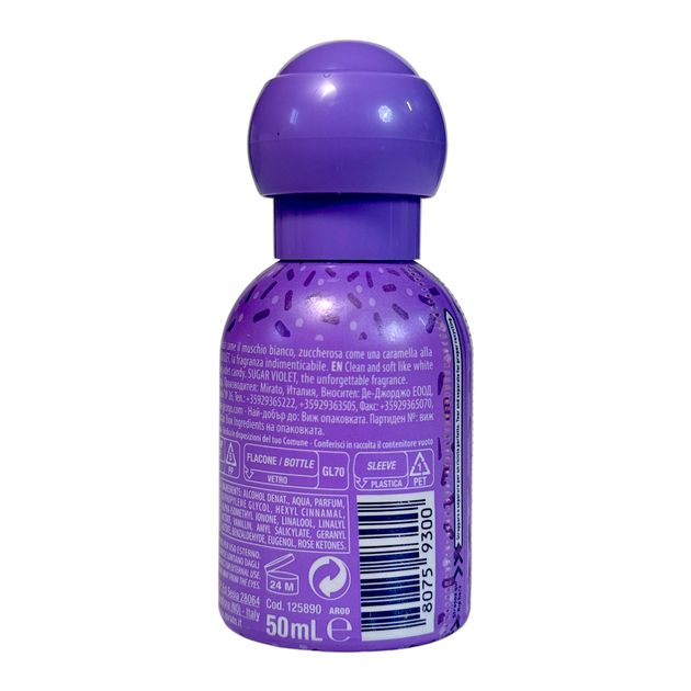 Детская туалетная вода Malizia сахарная фиалка bons sugar violet, 50 мл - Фото 3 Детская туалетная вода Malizia сахарная фиалка bons sugar violet, 50 мл - изображение 3