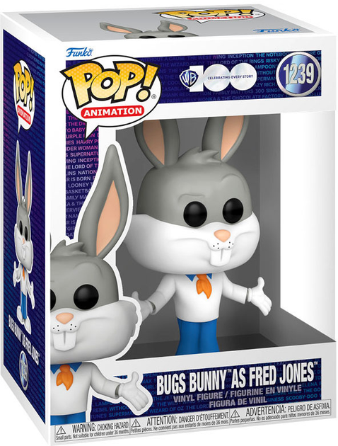 Фігурка Funko POP! Animation: HB - Bugs as Fred (5908305243106) - зображення 1