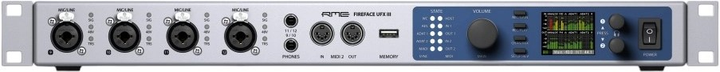 Interfejs audio RME Fireface UFX III USB (4260123363406) - obraz 1