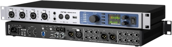 Аудіоінтерфейс RME Fireface UFX III USB (4260123363406) - зображення 3