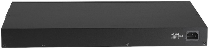 Switch Edimax Gigabit Ethernet 18 Ports Long Range Web Smart Switch with 2 SFP slots Black (GS-5216PLC) - obraz 5