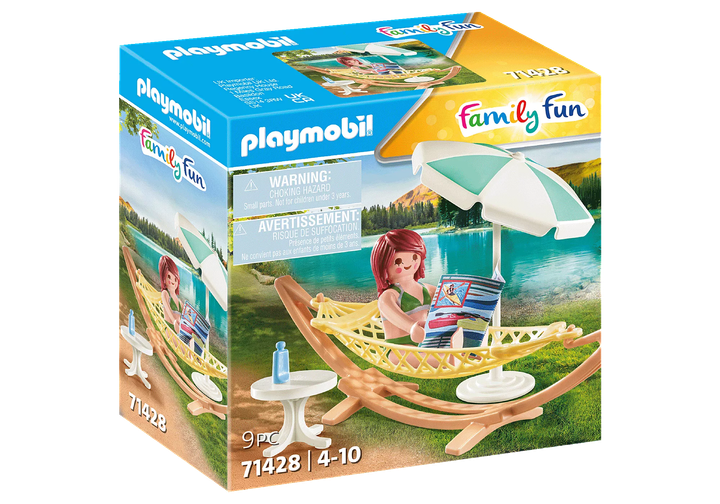 Zestaw zabawek Playmobil Family Fun Hamak (4008789714282) - obraz 1