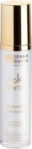 Мист парфюмированный для волос Urban Keratin Makadamia увлажняющий 100 мл (3760121173607) - Фото 1 Мист парфюмированный для волос Urban Keratin Makadamia увлажняющий 100 мл (3760121173607) - изображение 1