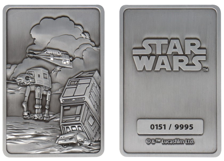 Колекційна картка Fanatik Star Wars Battle for Hoth Limited Edition (5056285138513) - зображення 4