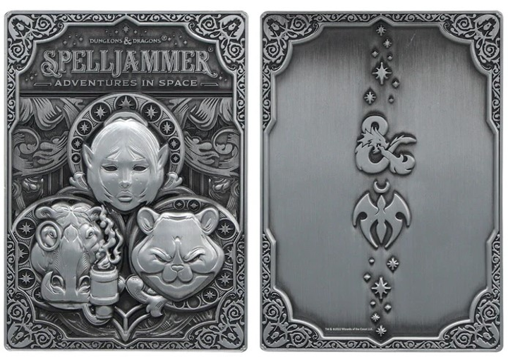 Plakietka kolekcjonerska Fanatik Dungeons & Dragons Spelljammer Adventures in Space Limited Edition (5060948291736) - obraz 4