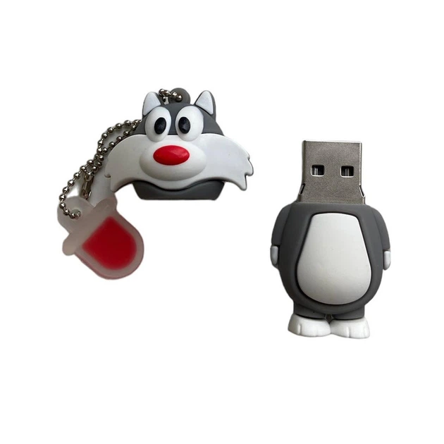 Флешка 64GB / 64ГБ USB 2.0 "Сильвестр Grey" - изображение 2