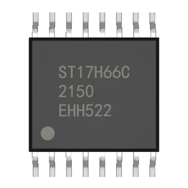 Плата разработки ST17H66 MCU, BLE Bluetooth 5.2, низкое энергопотребление, 32-битный процессор 2.4G - Фото 3 Плата разработки ST17H66 MCU, BLE Bluetooth 5.2, низкое энергопотребление, 32-битный процессор 2.4G - изображение 3