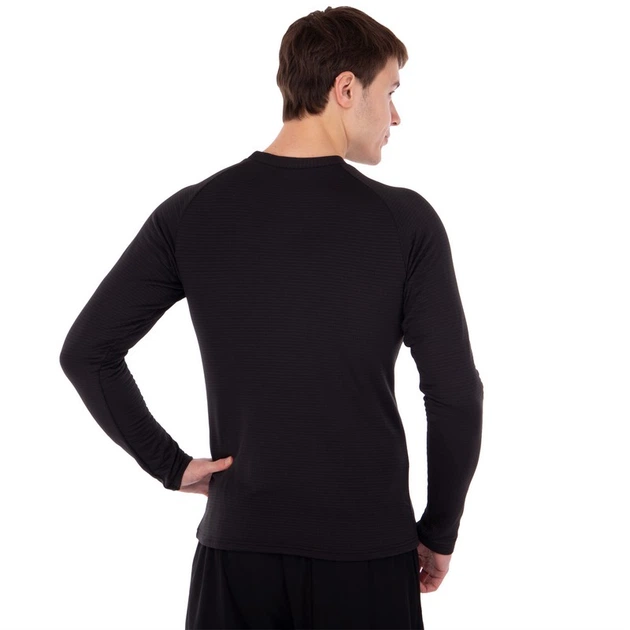 Лонгслів компресійний спортивний Joma BRAMA FLEECE 101015-100 (поліестер, еластан, M, чорний) (101015-100_Чорний_M) - Фото 5 Лонгслів компресійний спортивний Joma BRAMA FLEECE 101015-100 (поліестер, еластан, M, чорний) (101015-100_Чорний_M) - зображення 5