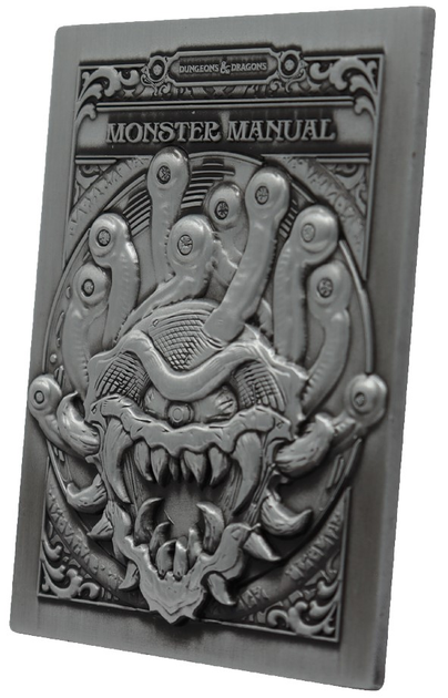 Plakietka kolekcjonerska Fanatik Dungeons & Dragons Monster Manual Limited Edition (5060662467691) - obraz 3