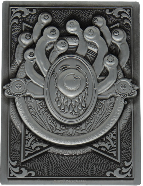 Plakietka kolekcjonerska Fanatik Dungeons & Dragons Monster Manual Limited Edition (5060662467691) - obraz 4