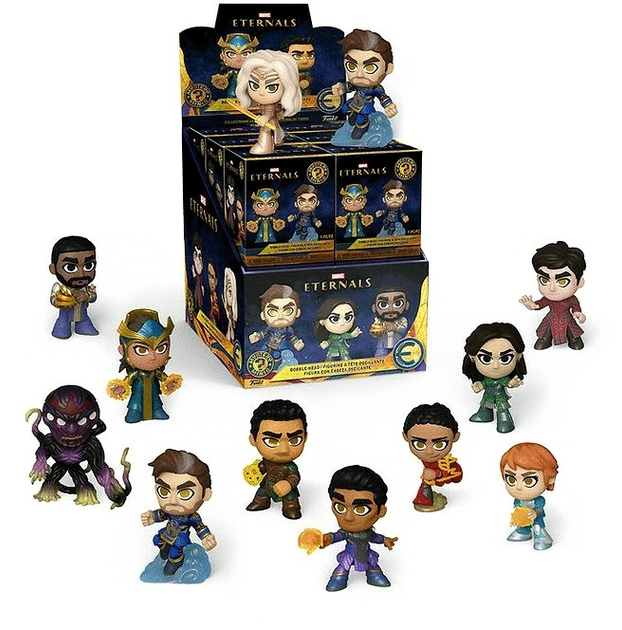 Фігурка Funko POP! Mystery Mini: Marvel - Eternals (5908305241812) - зображення 1