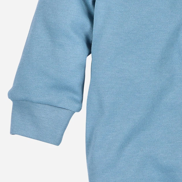 Pajacyk niemowlęcy dla chłopca NINI ABN-3964/ZNI/056 68 cm Niebieski (5904252450369) - obraz 2