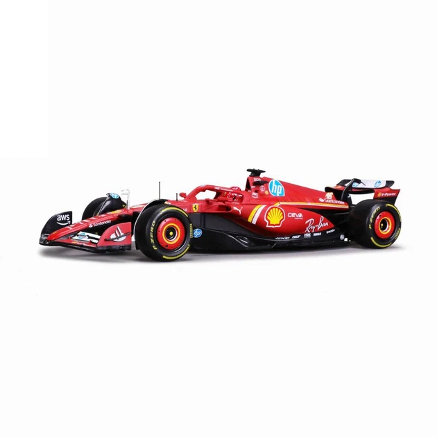 Колекційна Модель Bburago F1 Ferrari SF-24 #16 Charles Leclerc