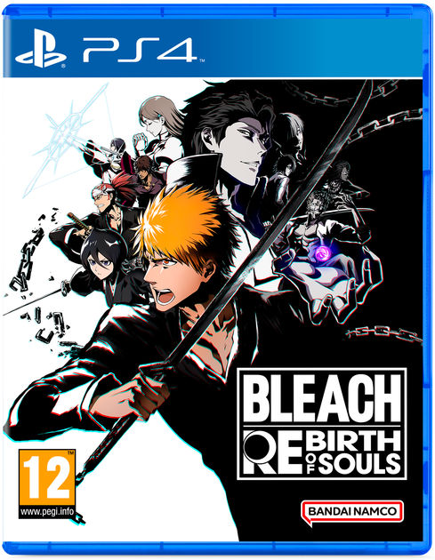 Gra PS4 BLEACH Rebirth of Souls (płyta Blu-ray) (3391892033014) - obraz 1