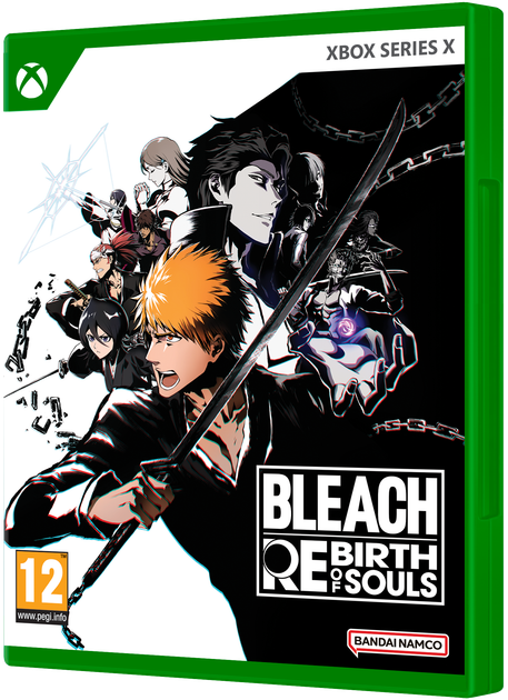 Gra XSX BLEACH Rebirth of Souls (płyta Blu-ray) (3391892033007) - obraz 3