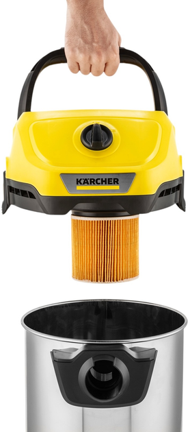 Odkurzacz przemysłowy Karcher WD 3-18 S V-17/20 (1.628-575.0) - obraz 2