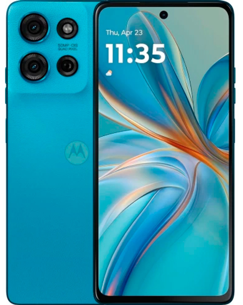 Мобильный телефон Motorola G75 8/256GB Aqua Blue (001012156464) (без ...