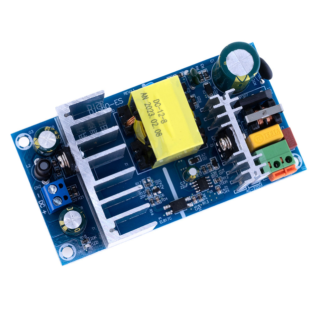 Блок питания встраиваемый 12V/8A открытый DC-12V-8 ZJIVNV - изображение 1