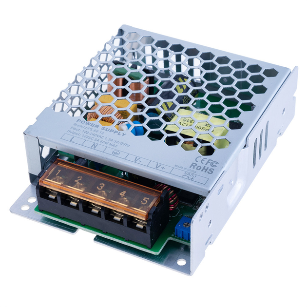 Встраиваемый блок питания 60W 12V CPS60-W1V12 SANPU - изображение 1