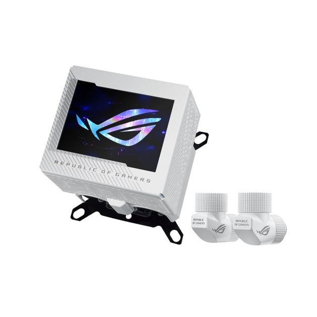Система водяного охлаждения Asus ROG Ryujin III WB White Edition (90RC00V2-M0UAY0) - изображение 2