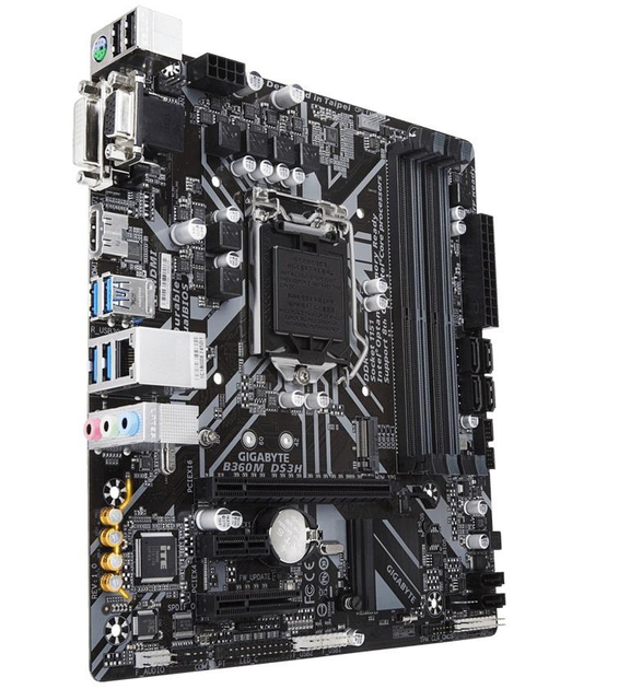 Материнская плата Gigabyte B360M DS3H (s1151 v2, Intel B360, M.2 , PCI ...