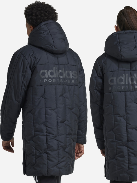 Подростковая парка для мальчика Adidas J Tiro Coat IV9509 146-152 см Черная (4067896619712) - изображение 2