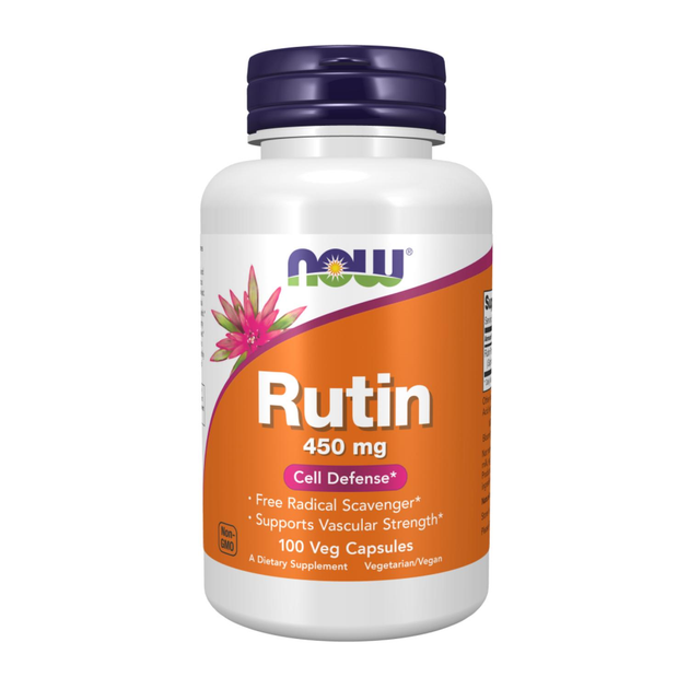 Рутин Now Foods Rutin 450 мг 100 капсул – фото, отзывы, характеристики ...