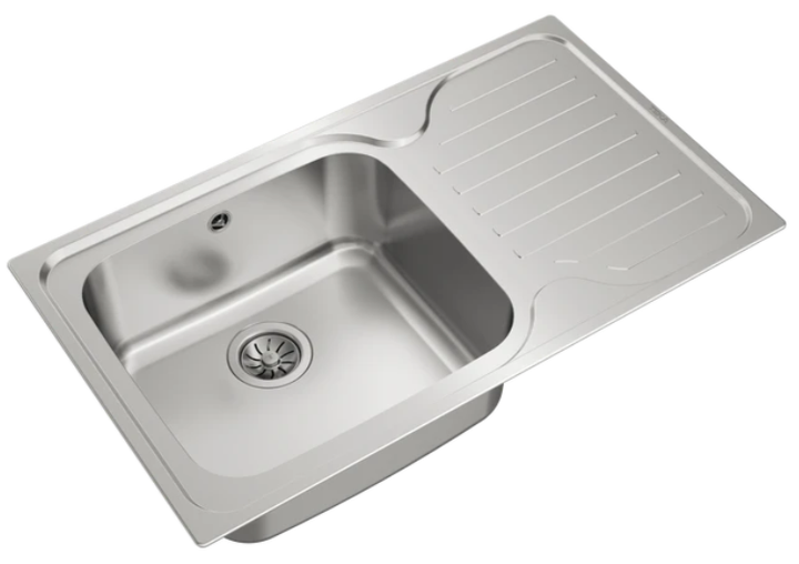 Кухонна мийка Teka - CLASSIC MAX 1B 1D RHD ПОЛИРОВАННАЯ 11119200 - зображення 3
