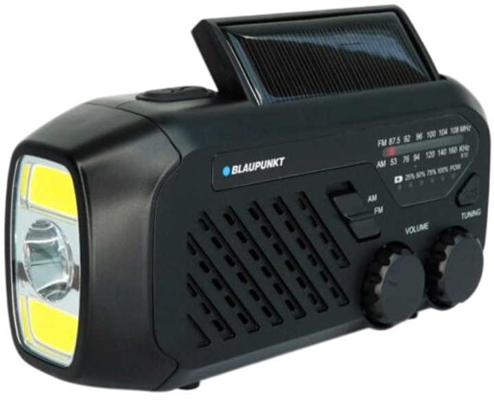 Портативне радіо Blaupunkt ER10 Black (5901750507137) - зображення 2