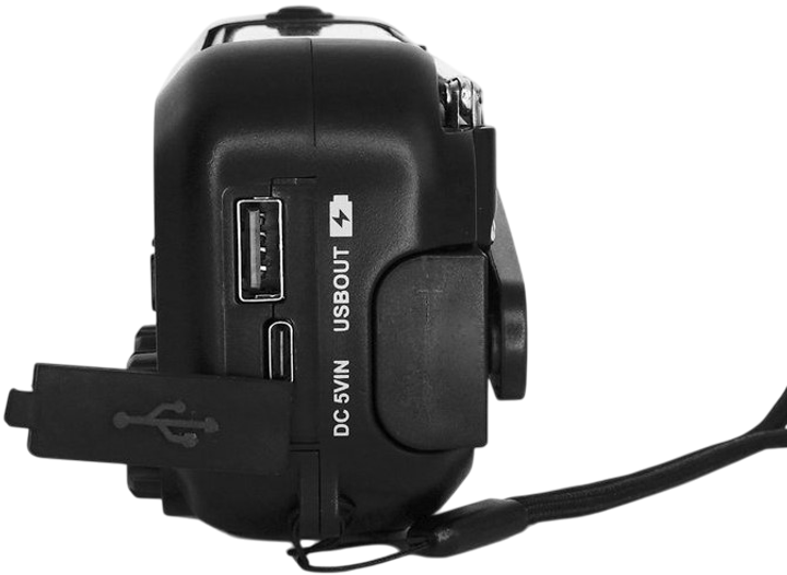 Radioodtwarzacz przenosny Blaupunkt ER10 Black (5901750507137) - obraz 4