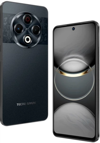 Смартфон Tecno Spark 30 (kl6) 8/128gb Stellar Shadow (4894947047862) - изображение 3