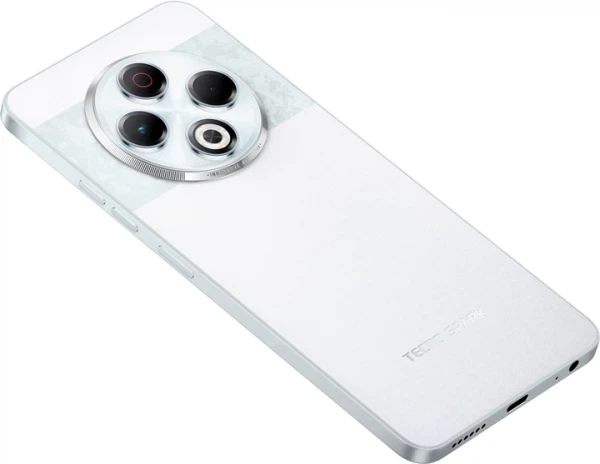 Смартфон Tecno Spark 30 (kl6) 8/256gb Astral Ice (4894947047916) - Фото 6 Смартфон Tecno Spark 30 (kl6) 8/256gb Astral Ice (4894947047916) - изображение 6