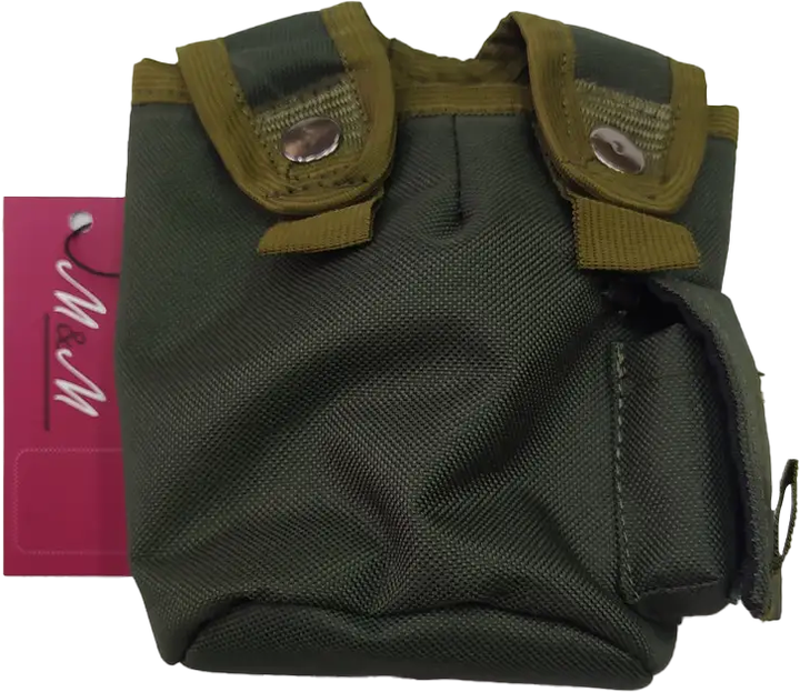 Чохол на флягу алюмінієву М&М 2 Olive green Хакі (213370) - зображення 1