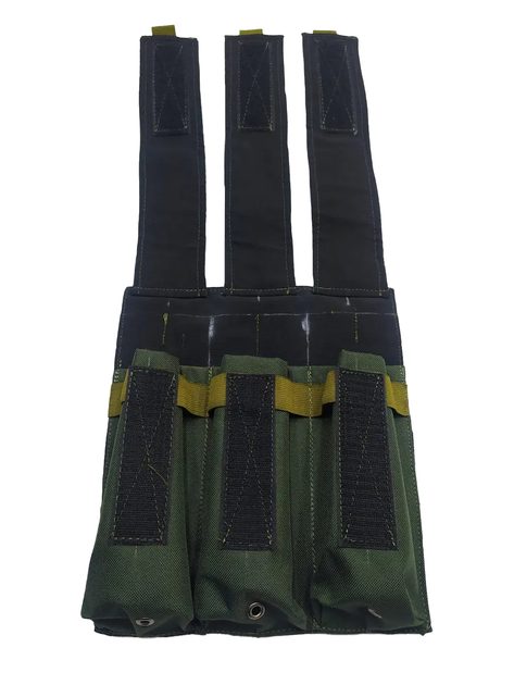 Підсумок для магазинів M&M серія Р ІІІ-2 6шт Вид 2 Olive Green Хакі (213287) - зображення 2