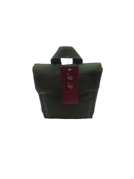 Підсумок на саперну кишку М&М Вид 2 Olive Green Хакі (213687) - зображення 2