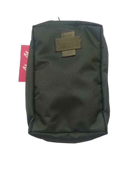 Аптечка тактична М&М 160х240х100мм Вид 2 Olive Green Хакі (213252) - зображення 1