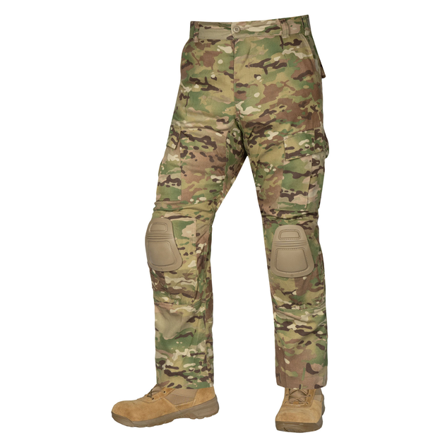 Штаны Combat Pant FR Multicam огнеупорные размер М (52892) - изображение 1