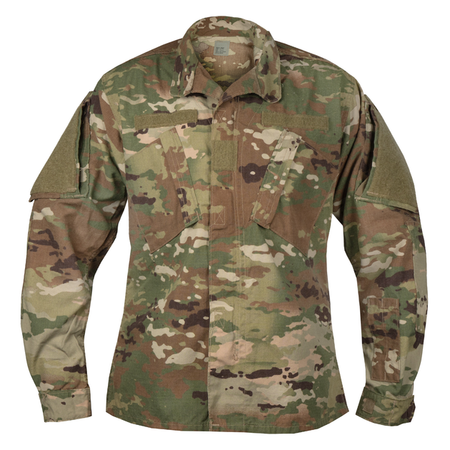 Китель US combat uniform Multicam XS (025852) - зображення 1